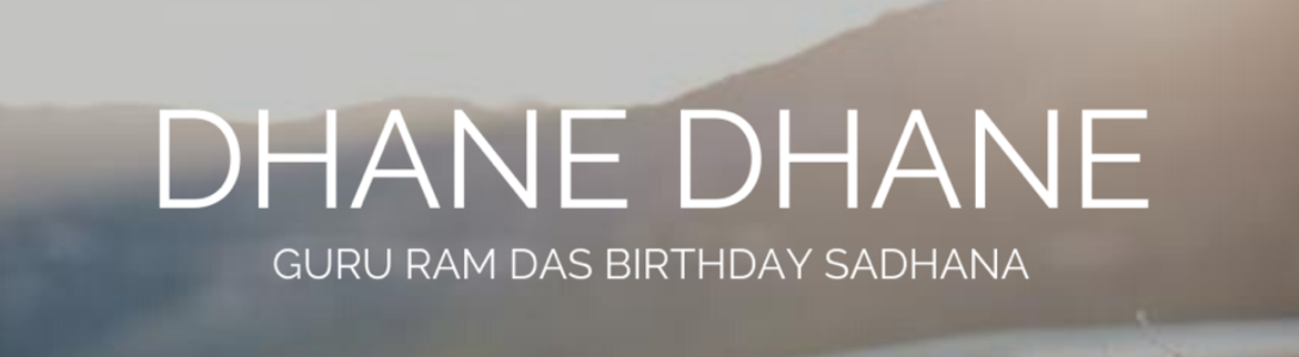 Tickets Guru Ram Das's Birthday, 05:00 - 07:30 with Panch Nishan in Berlin