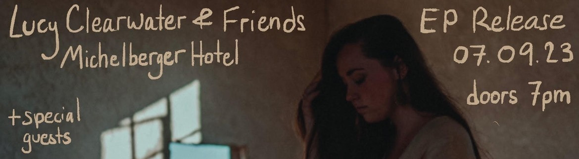 Tickets Lucy Clearwater & Friends - Augenlieder EP Release Show,  in Berlin